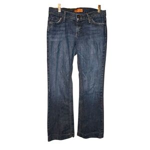 James Jeans US Dry Aged Denim Women’s Bootcut Jeans Size 30 Graphite Made in USA